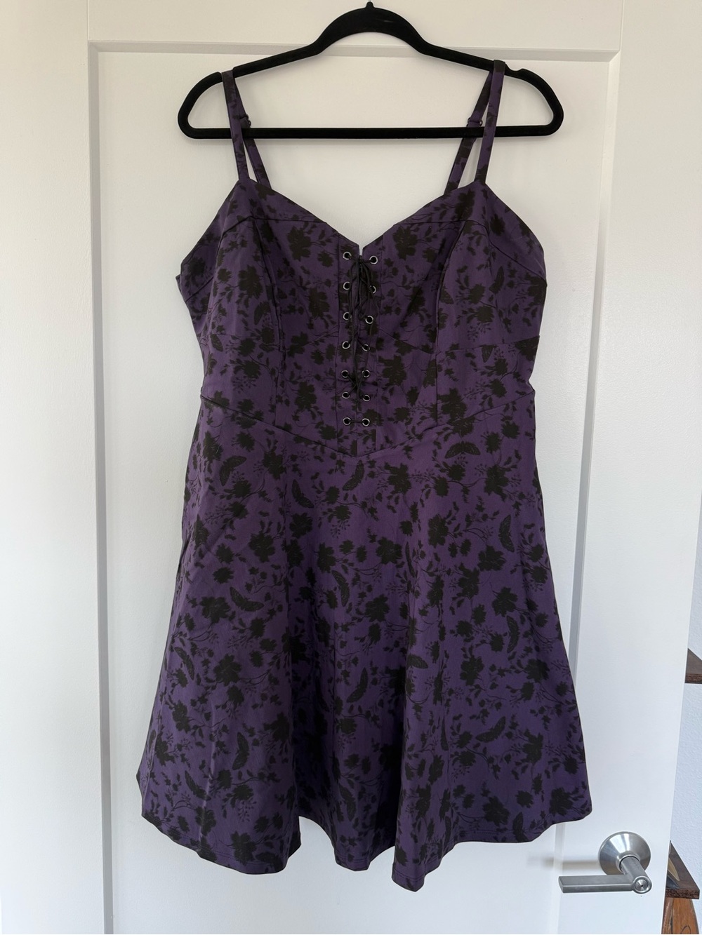 Torrid Nightfall corset dress size 00 - Picture 2 of 4